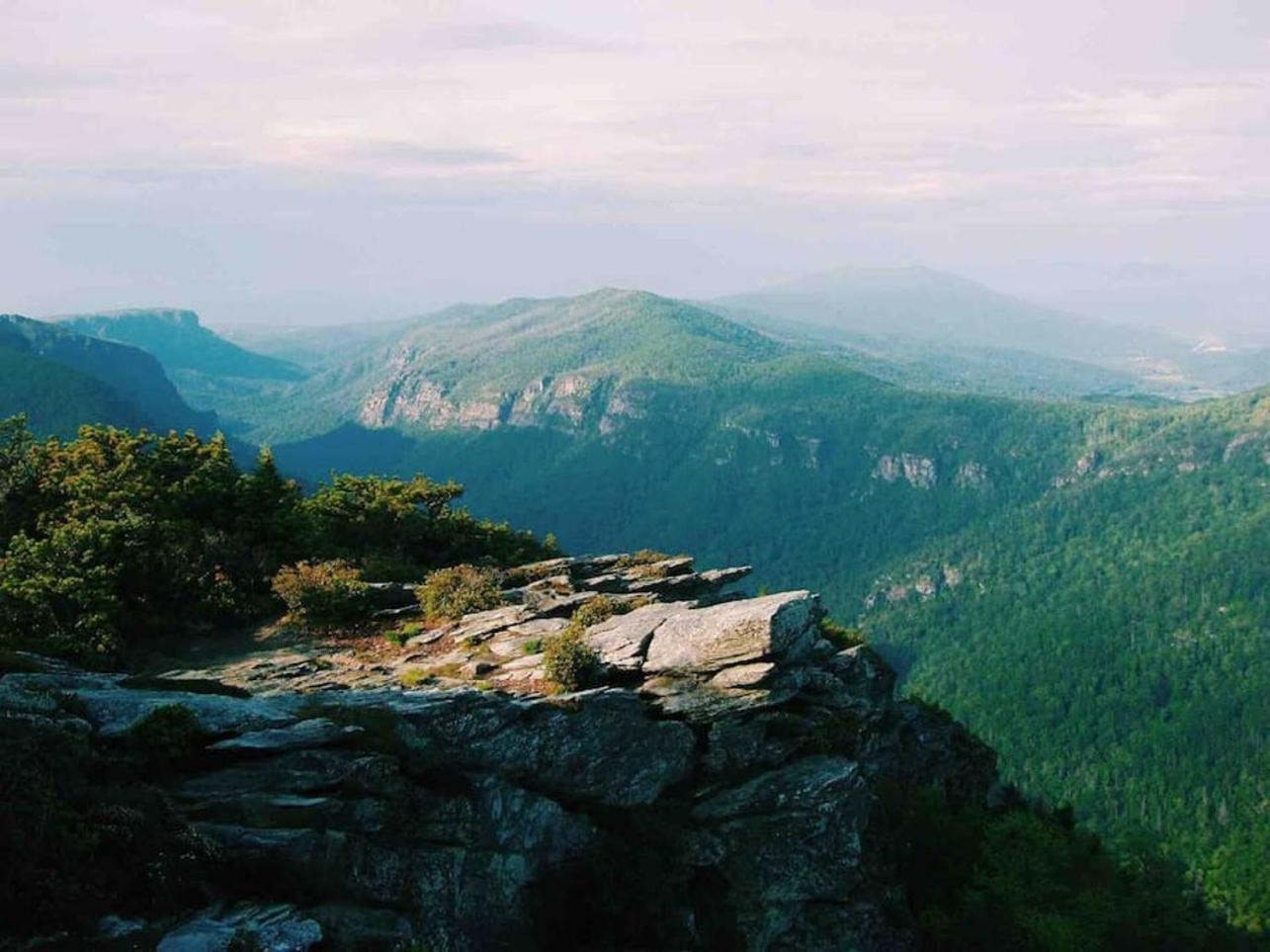Gingercake Mtn Cottage At Linville Gorge - Wood Burning Fireplace Linville Falls 외부 사진